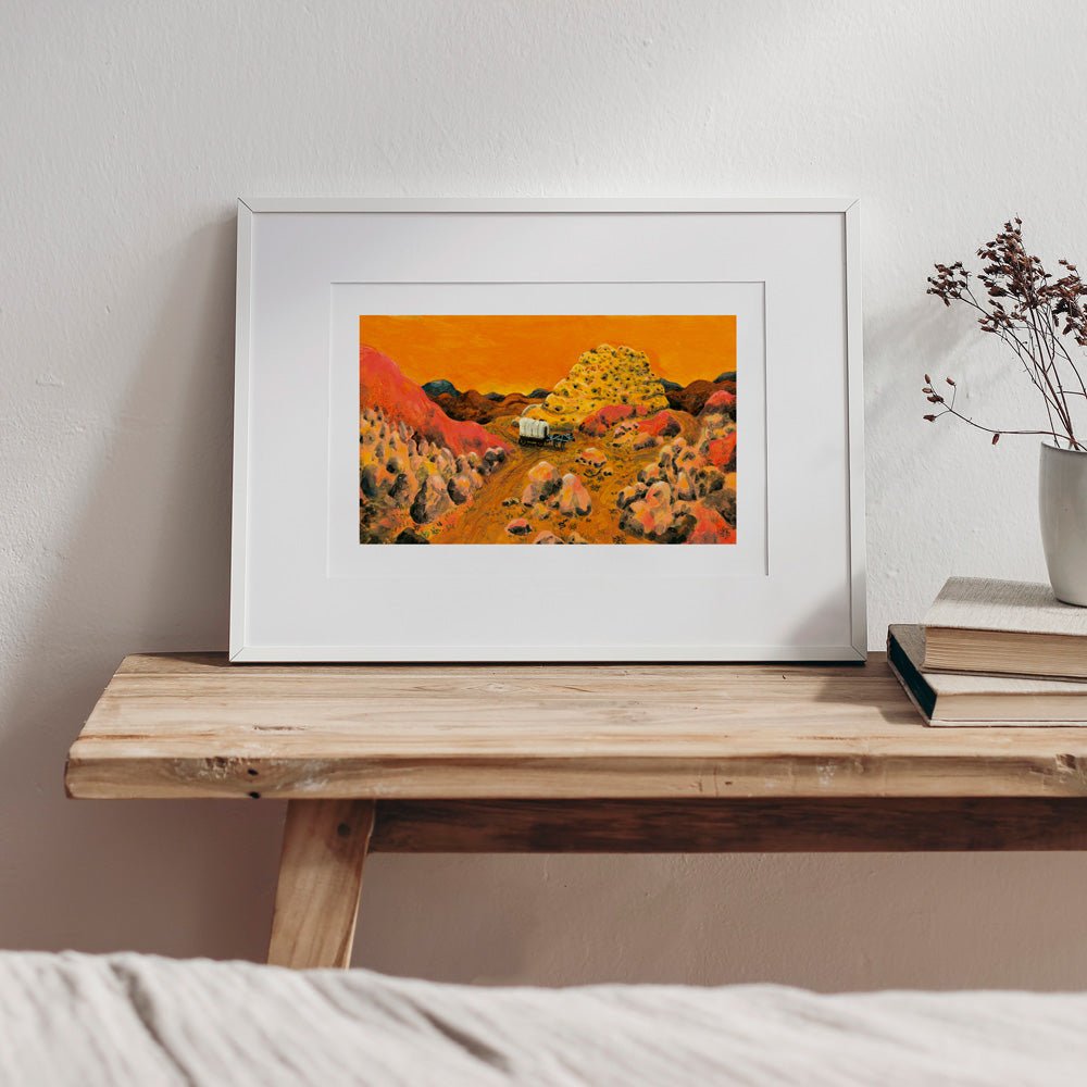 Impression giclée CheeseHill