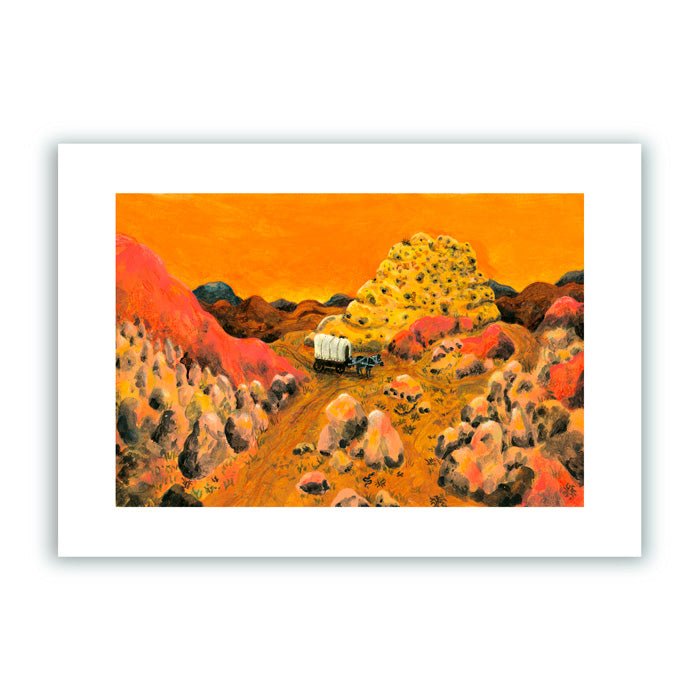 Impression giclée CheeseHill