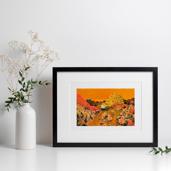 Impression giclée CheeseHill