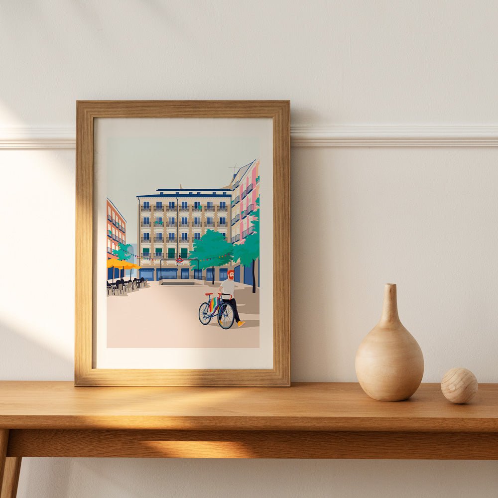 Impression giclée de Chueca
