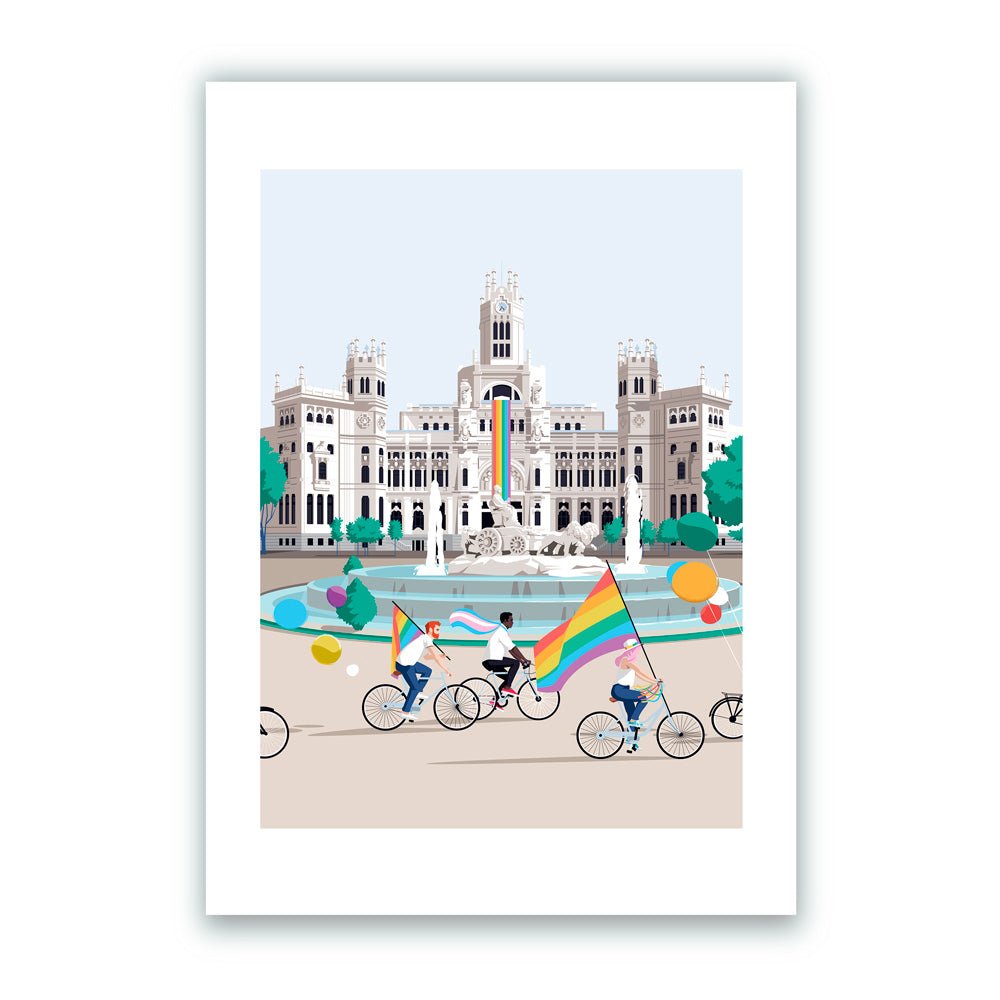 Impression giclée de Cibeles
