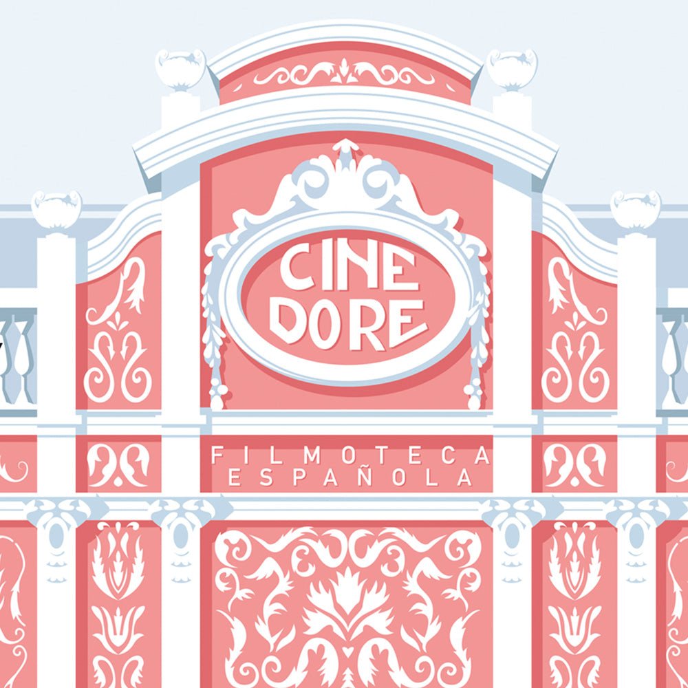 Impression Giclée Cine Doré