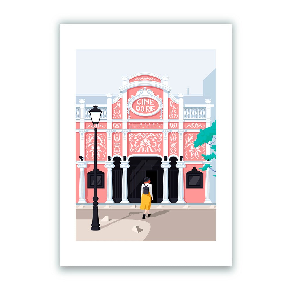 Impression Giclée Cine Doré