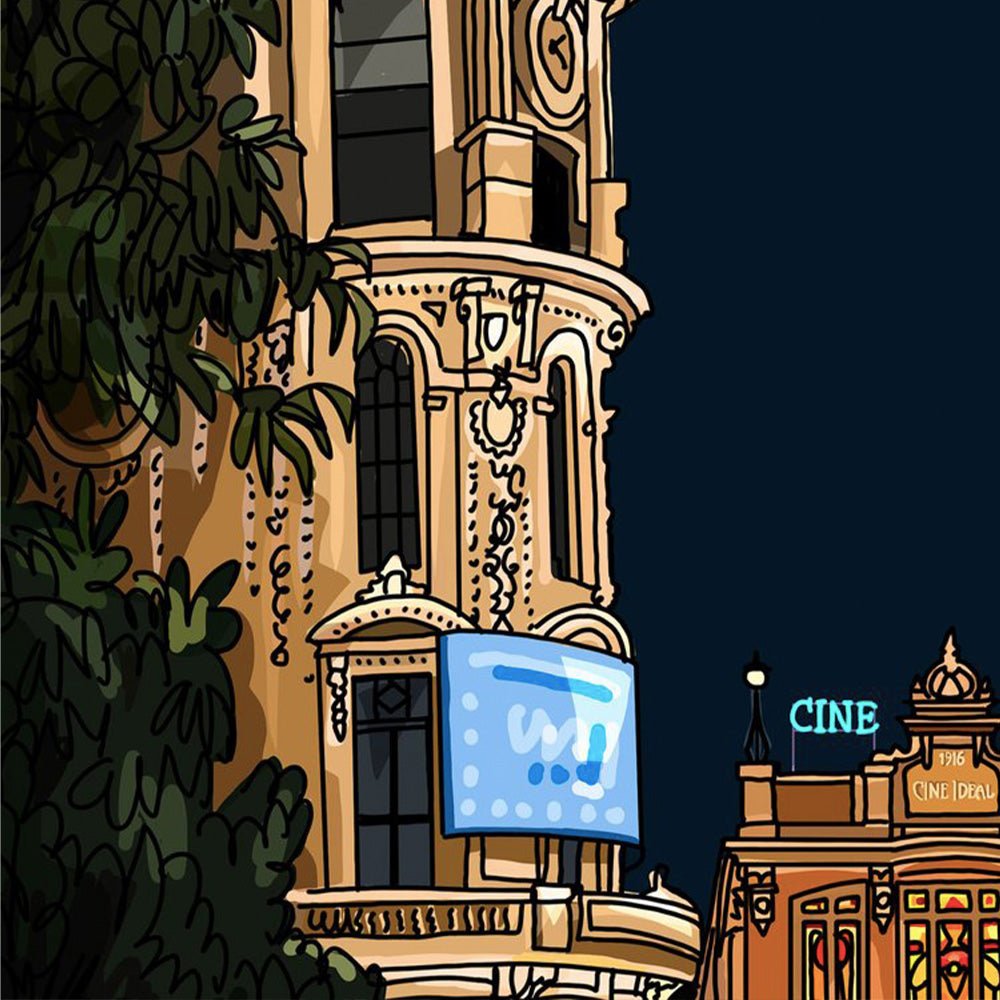 Cine Ideal Impresión Fine Art