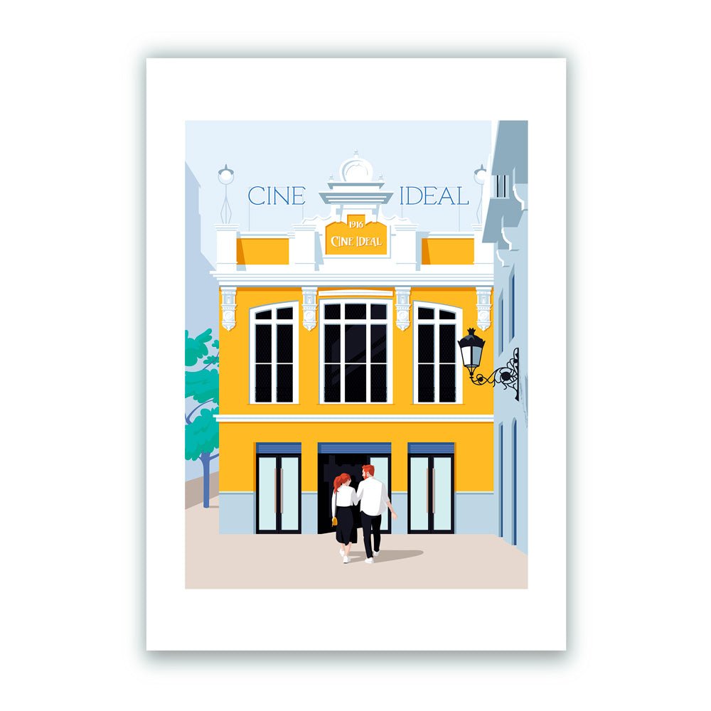 Impression Giclée Ideal Cinemas