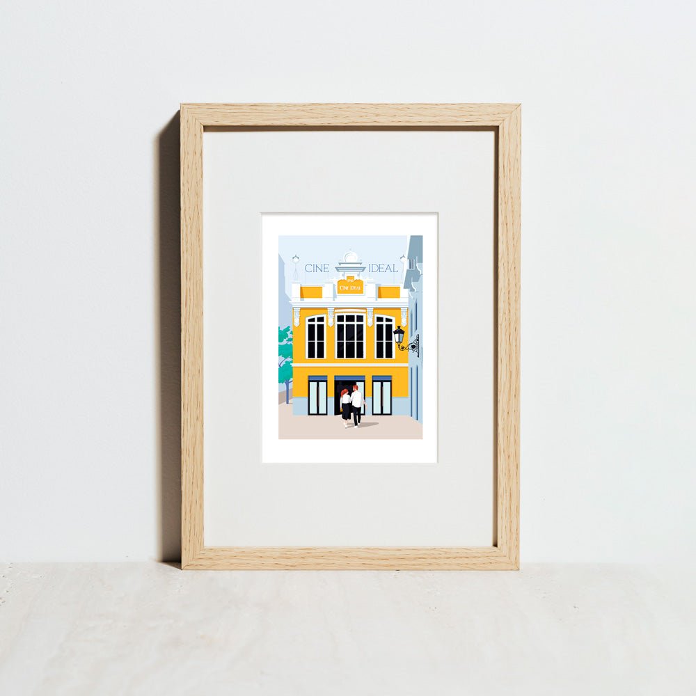 Impression Giclée Ideal Cinemas