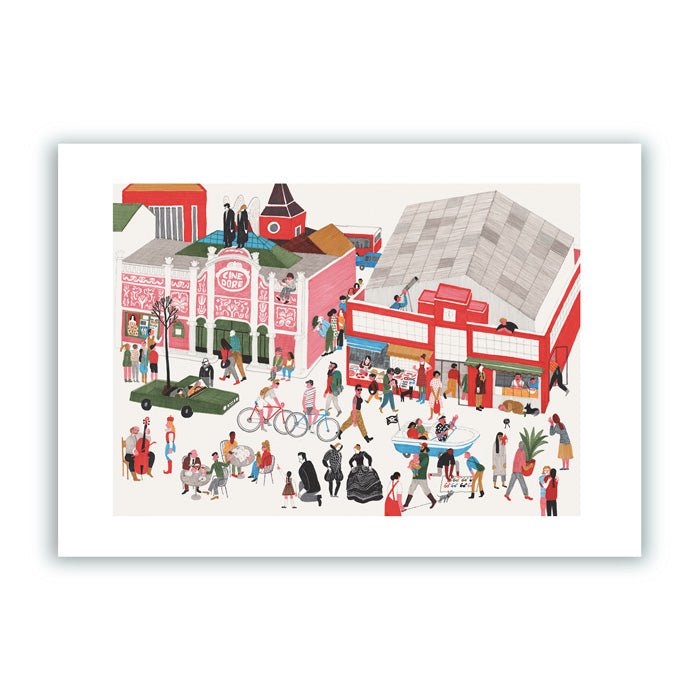Ciné Doré Giclée Print