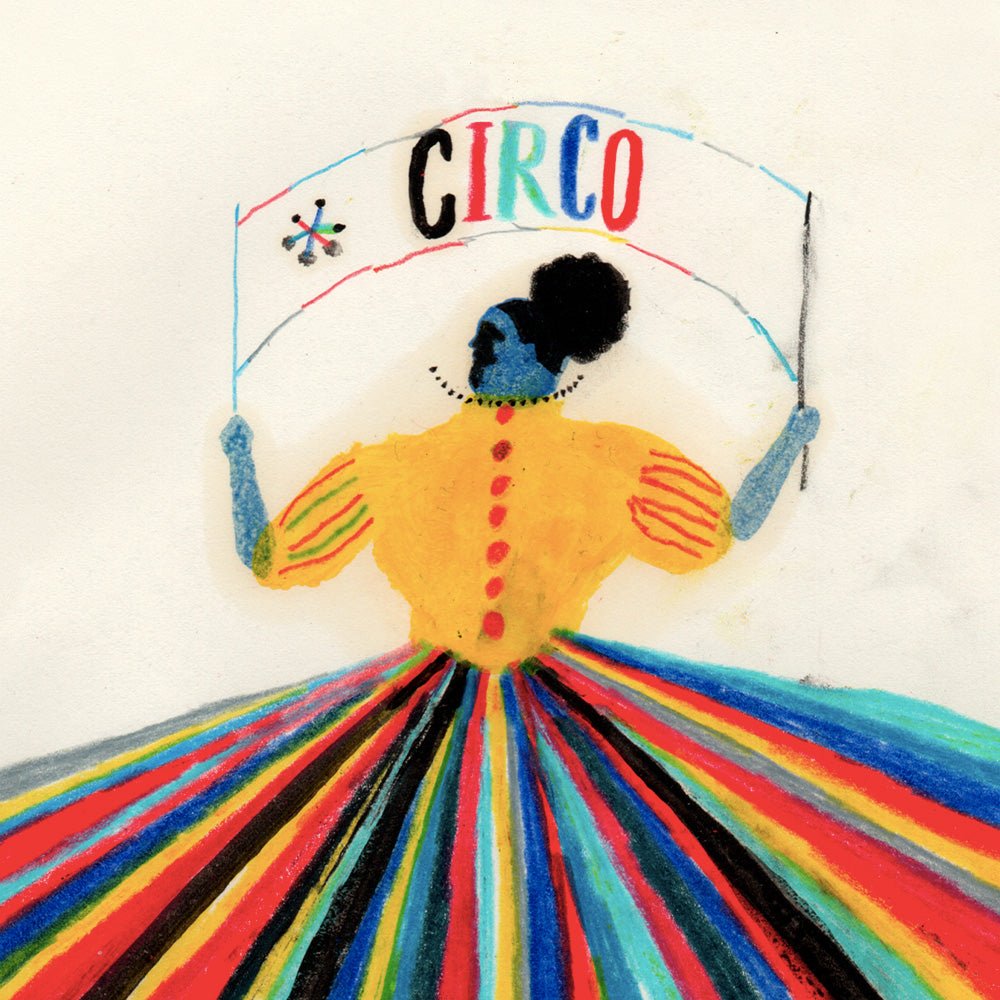 Impression Giclée de cirque