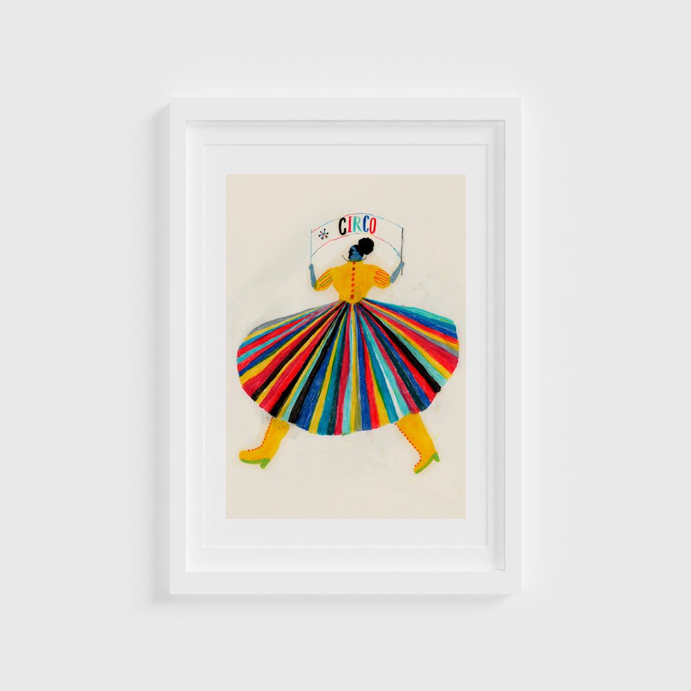 Impression Giclée de cirque
