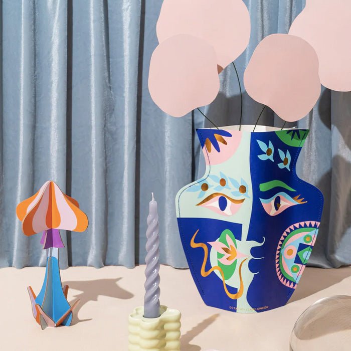 Florero de Papel Olimpo Claire Johnson
