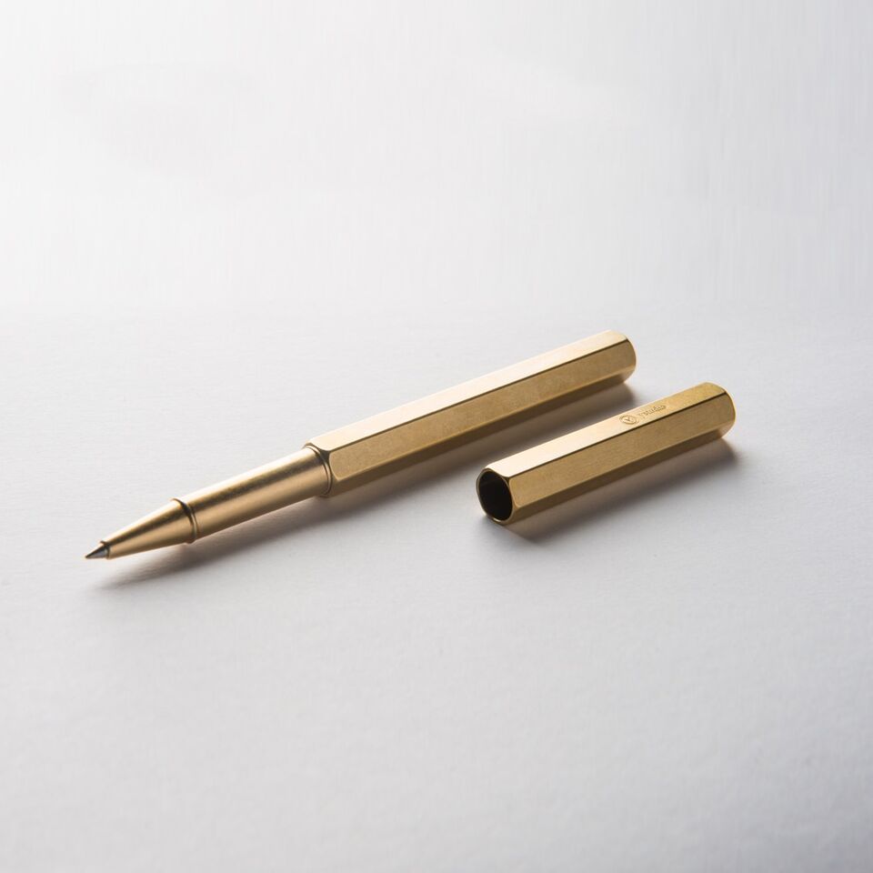 Bolígrafo Roller Revolve - Classic Latón