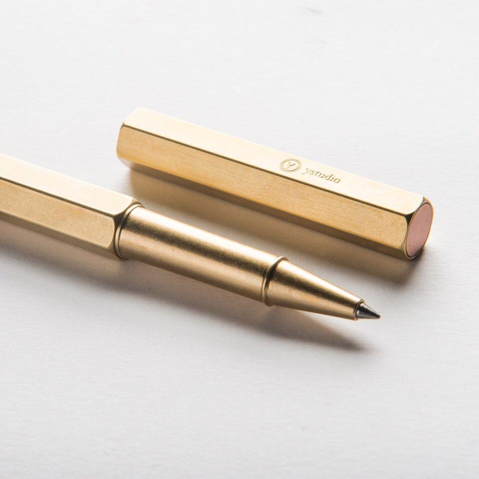 Bolígrafo Roller Revolve - Classic Latón