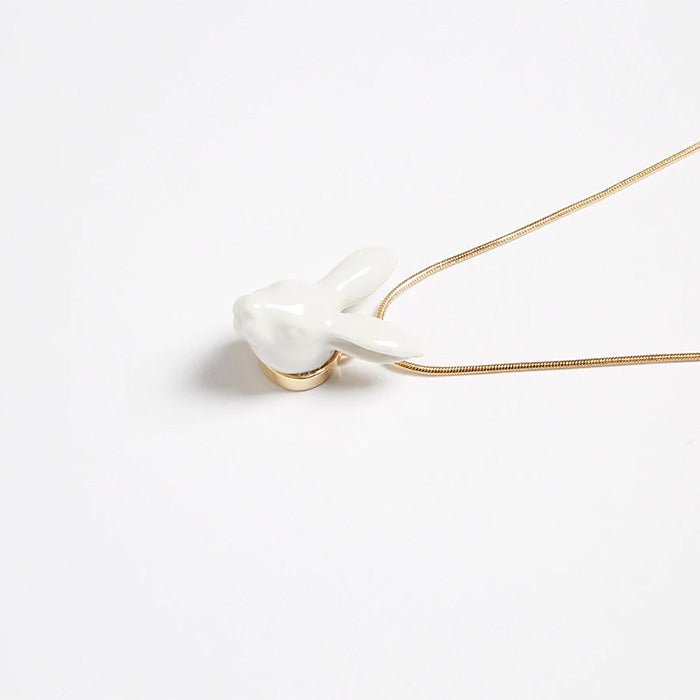 Rabbit Head Pendant