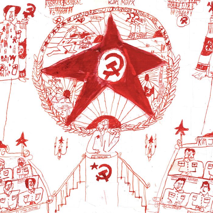 Congrès communiste international A3 Giclée Print