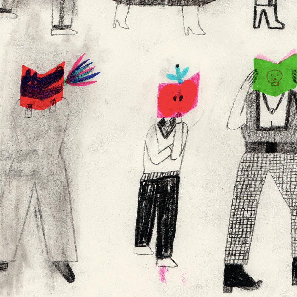 Cool Books Club 1 Giclée Print