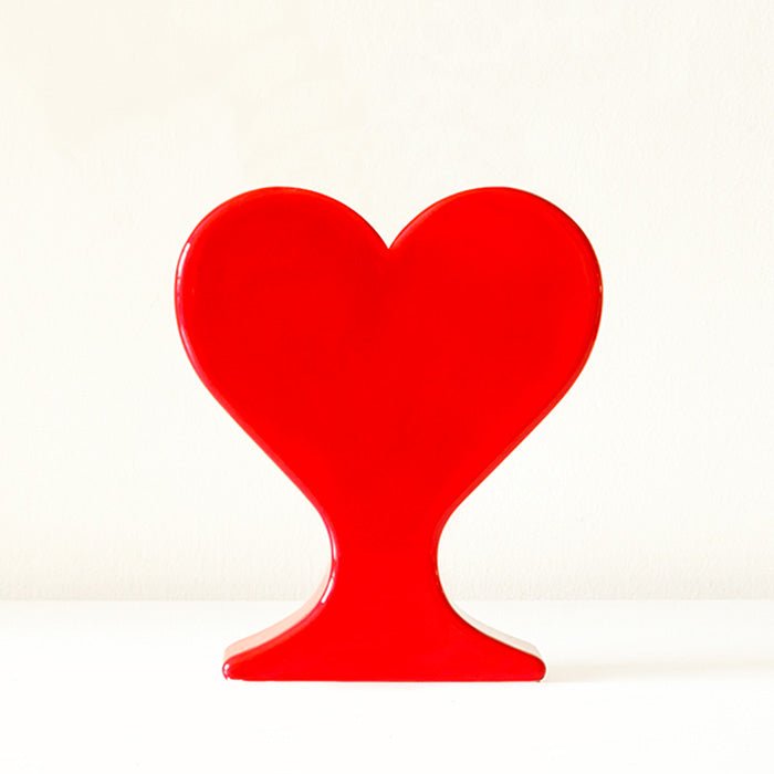 Vase Cor Red