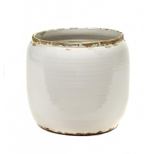 Jardinière blanche Costa M