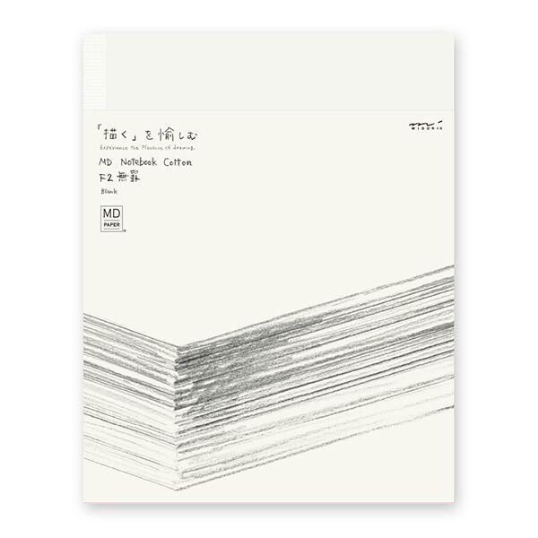 MD Notebook Cotton F2 Blank
