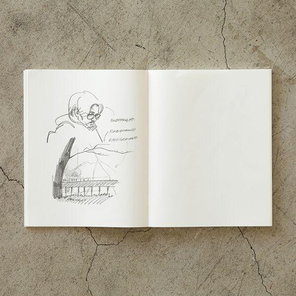 MD Notebook Cotton F2 Blank
