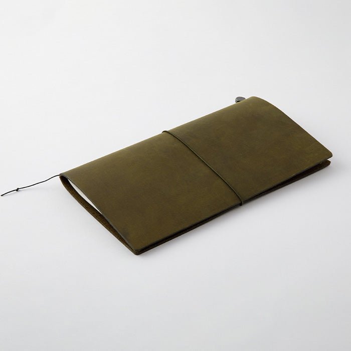 TRAVELER’S notebook - Tamaño Regular Oliva