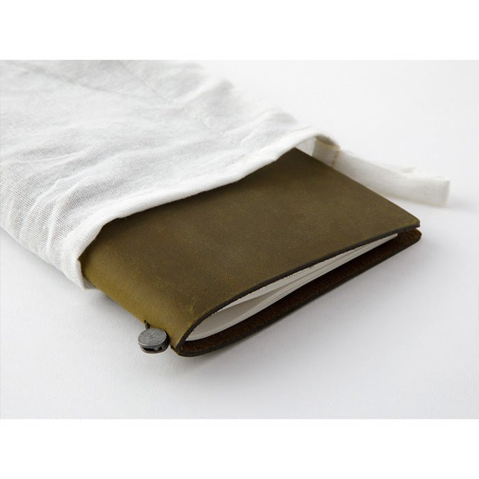 TRAVELER’S notebook - Tamaño Regular Oliva