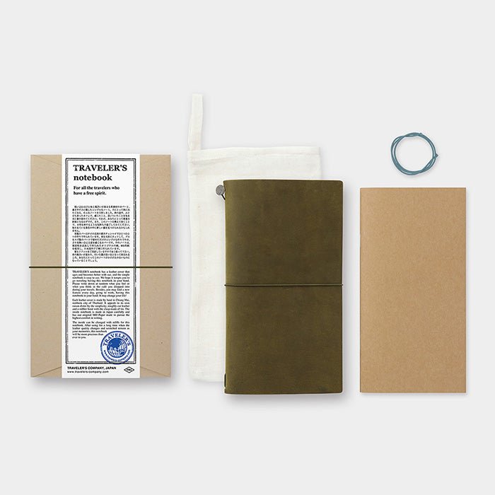 TRAVELER’S notebook - Tamaño Regular Oliva
