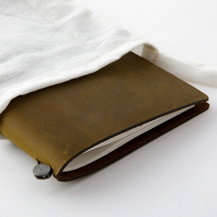 TRAVELER’S notebook - Tamaño Pasaporte Oliva