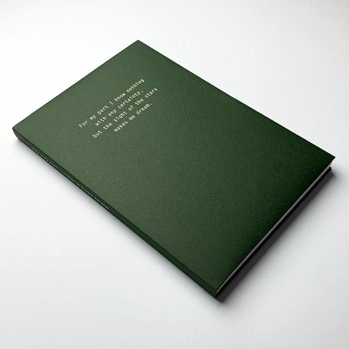 Funda para Cuaderno Plain Note - Verde