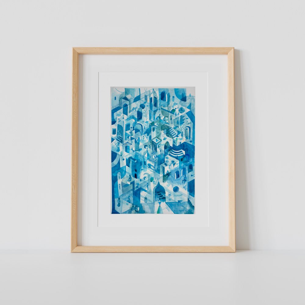Convexe Concave Giclée Print