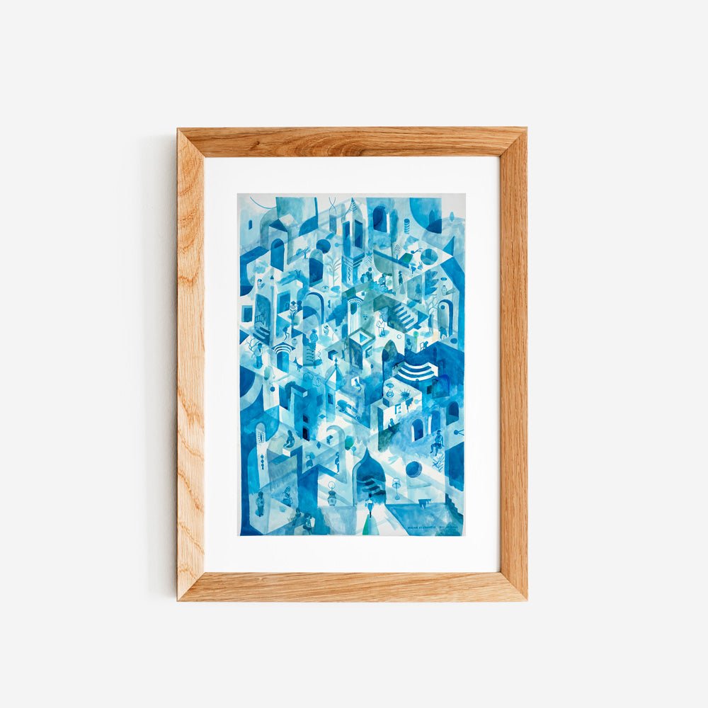 Convexe Concave Giclée Print