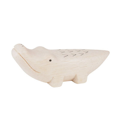 Pole Pole Wooden Animal Crocodile
