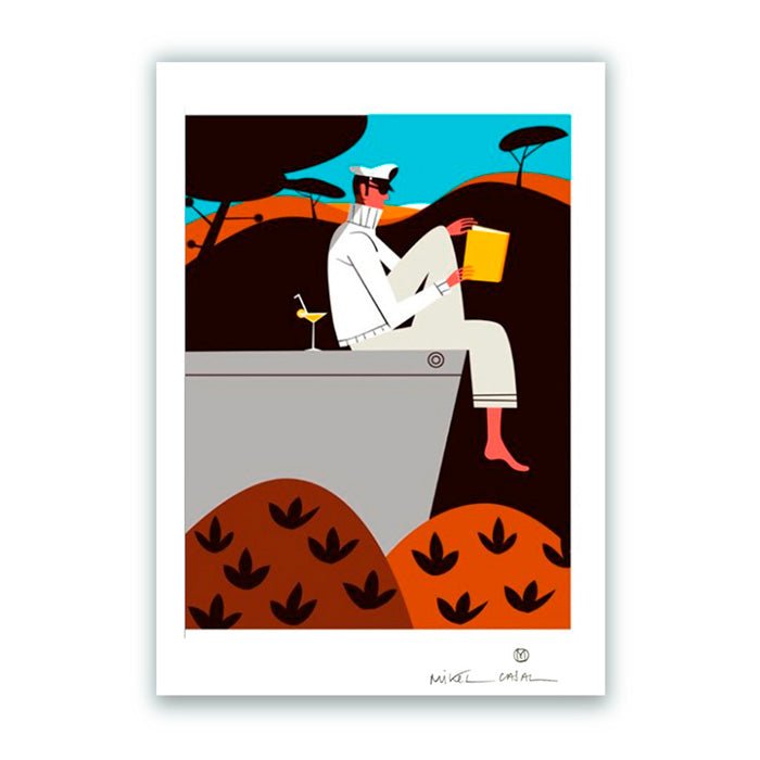 Crucero 2 Giclée Print A3