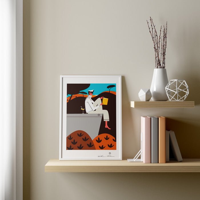 Crucero 2 Giclée Print A3