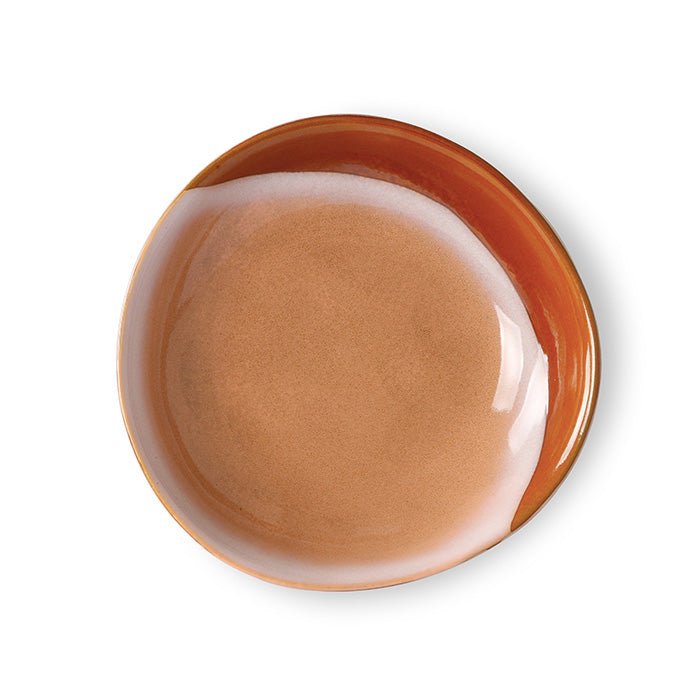 70s Ceramics: Curry Bowl - Hills