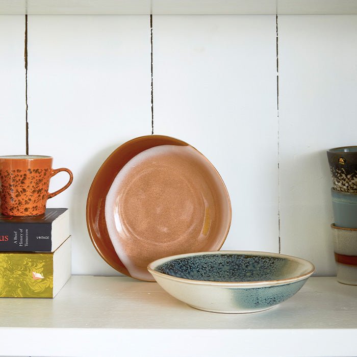 70s Ceramics: Curry Bowl - Hills