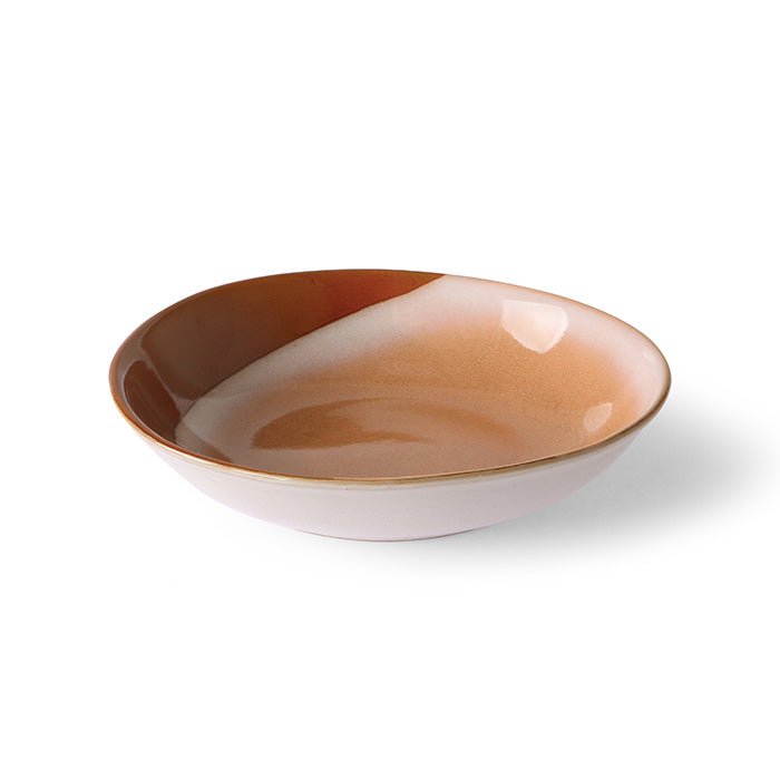 70s Ceramics: Curry Bowl - Hills