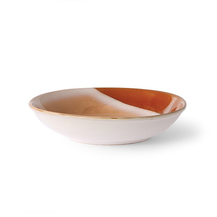 70s Ceramics: Curry Bowl - Hills