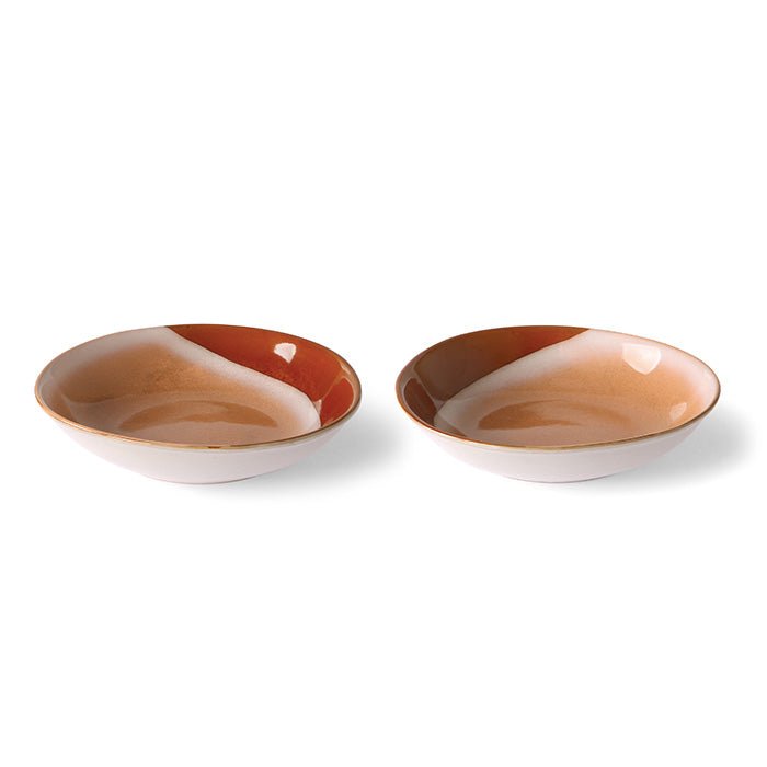 70s Ceramics: Curry Bowl - Hills