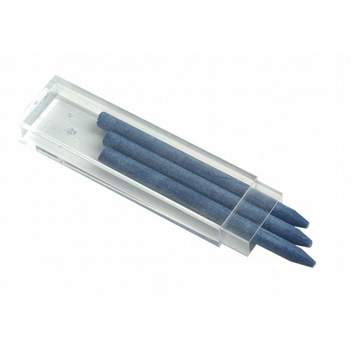 Case of 3 Pencil Leads All Purpose 5,6 mm Blue