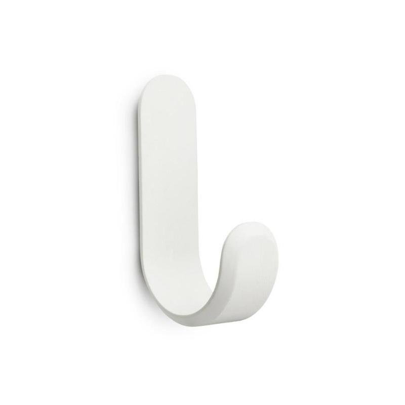 Cintre blanc courbé