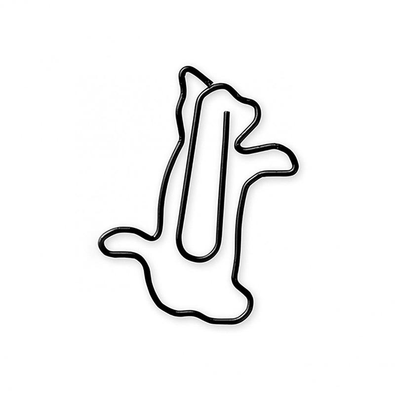 D-Clips Mini Box Gato Pidiendo