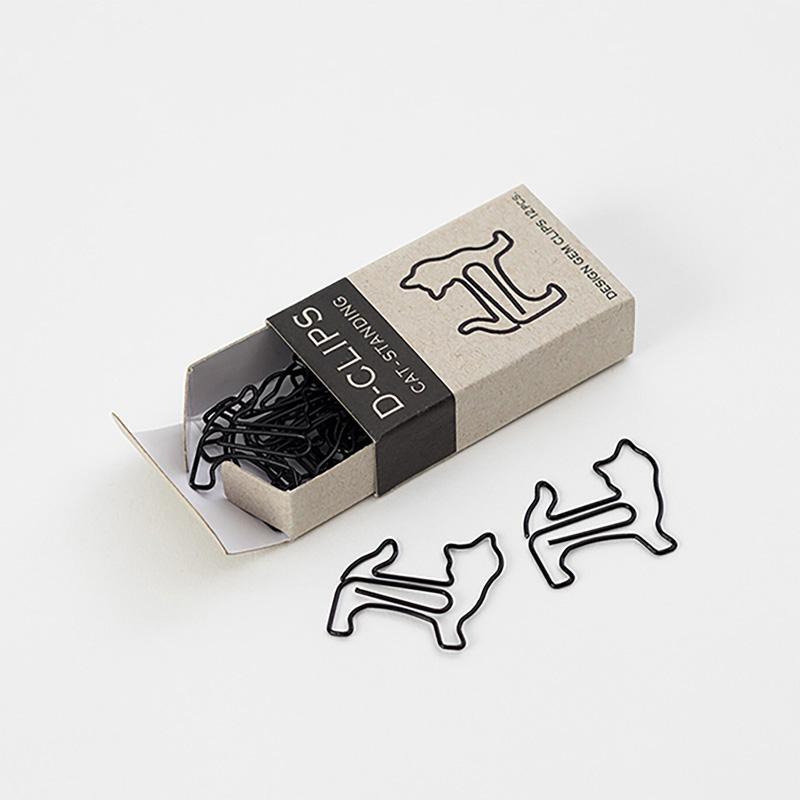 D-Clips Mini Box Gato Parado