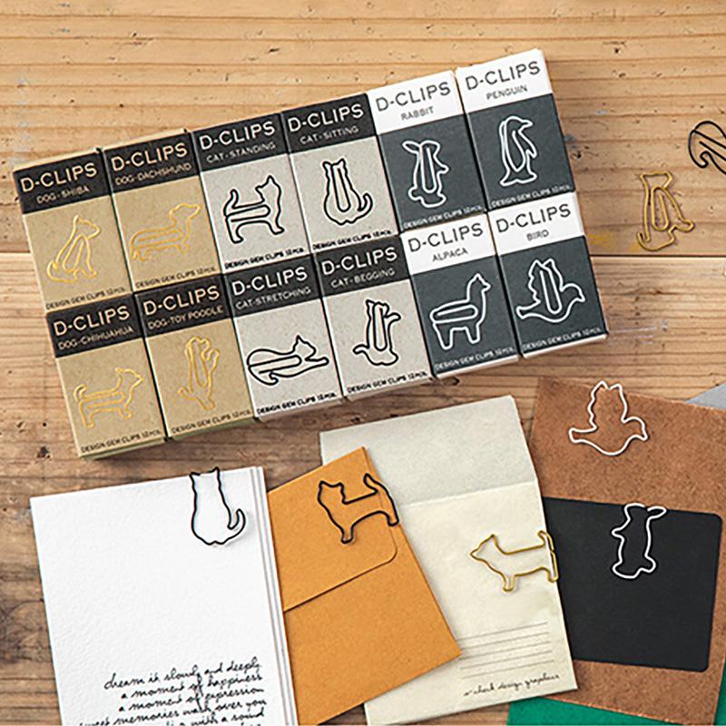 D-Clips Mini Box Gato Parado