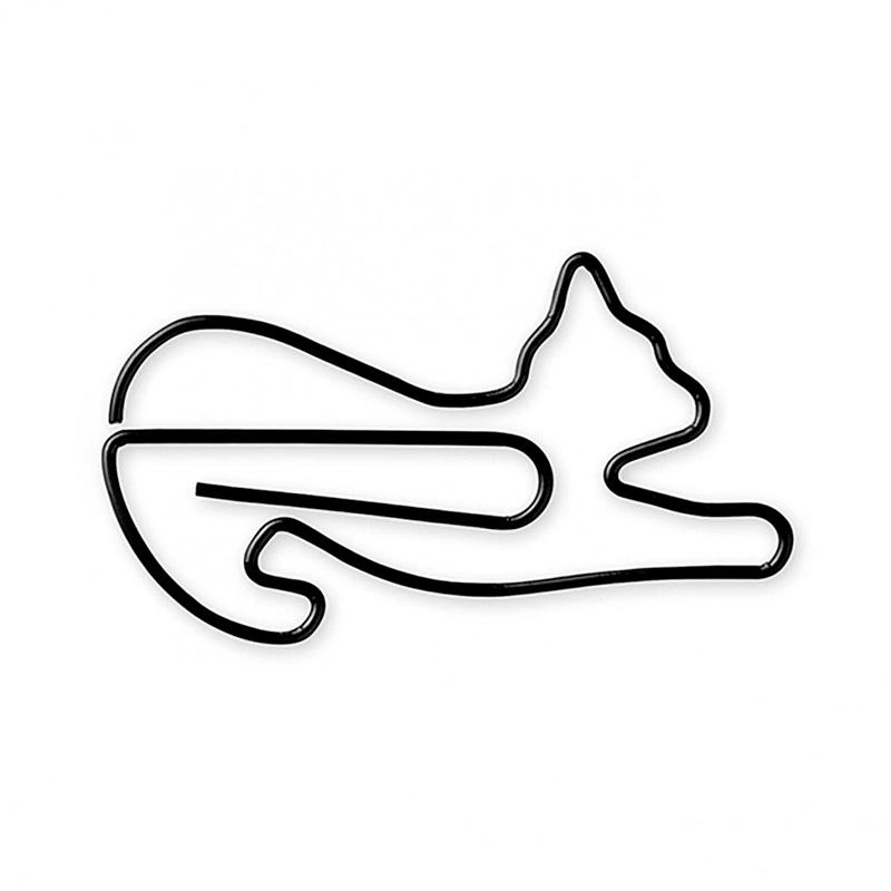 Mini boîte à clips en D pour chat