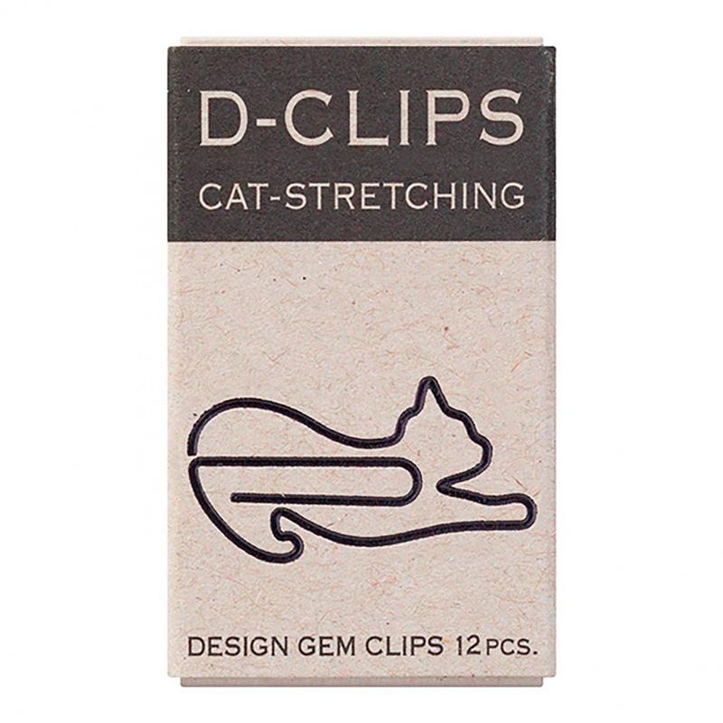 Mini boîte à clips en D pour chat