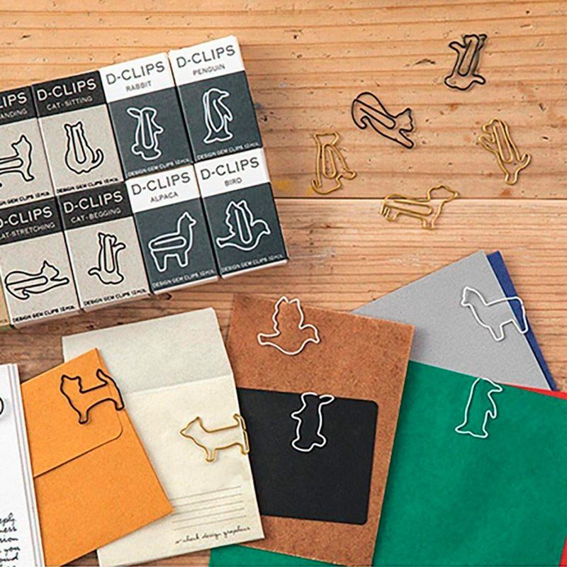 D-Clips Mini Box Pingüino