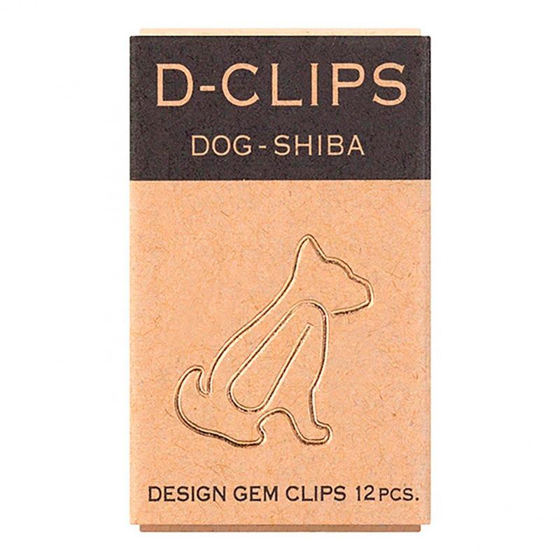 D-Clips Mini Boîte Shiba