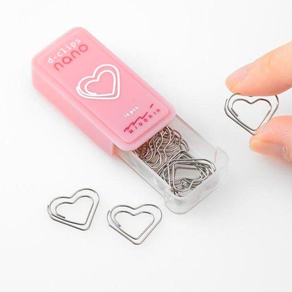D-Clips Nano Heart