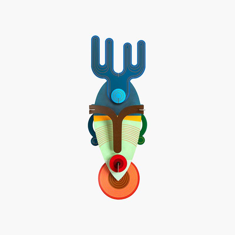 Dakar - Mask