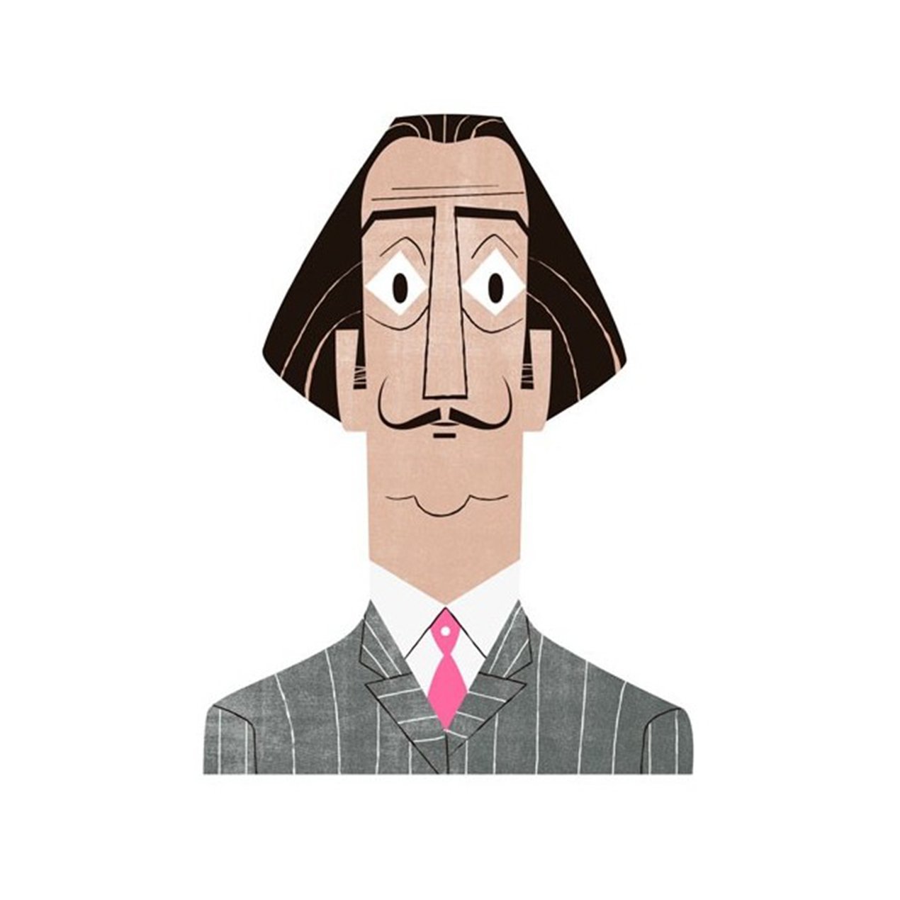 Dalí Giclée Print A5